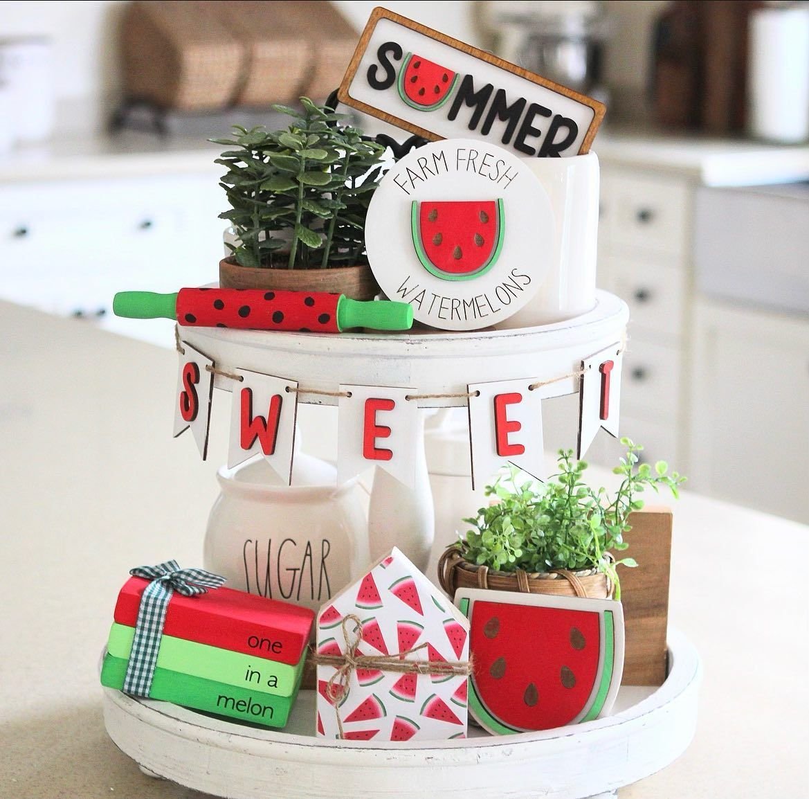 Watermelon Kitchen Display