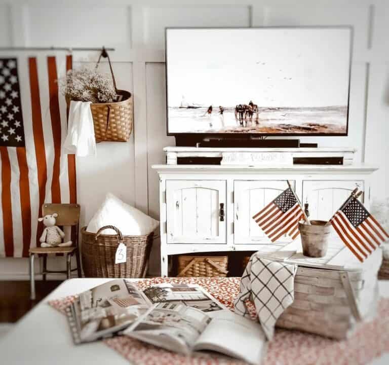 White Board Batten Wall