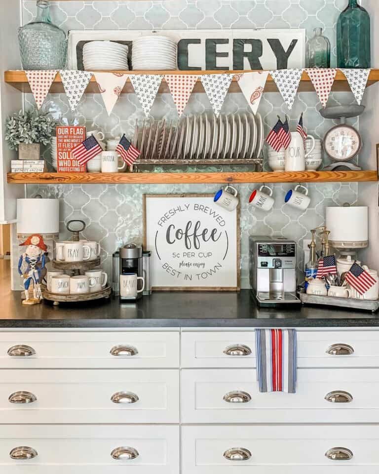 White Coffee Bar