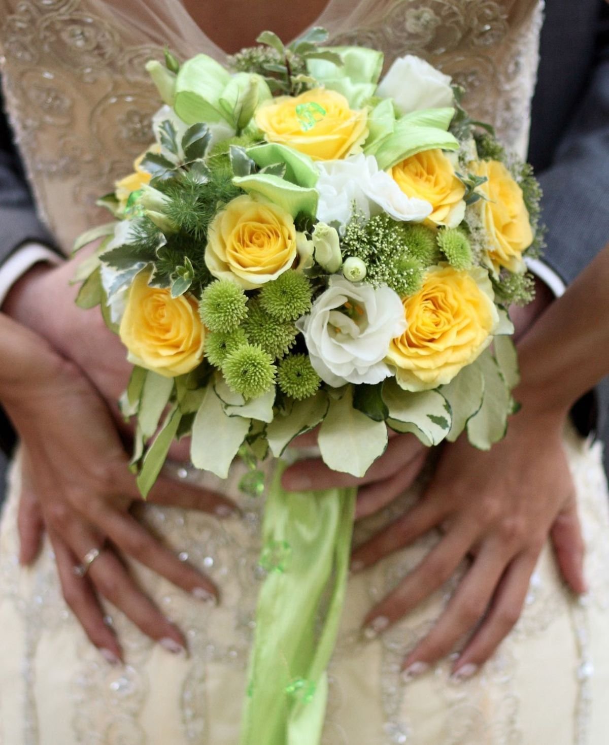 Yellow Wedding Florals