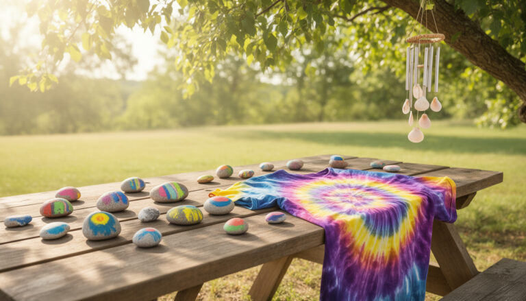 10 Easy Summer Crafts for Kids