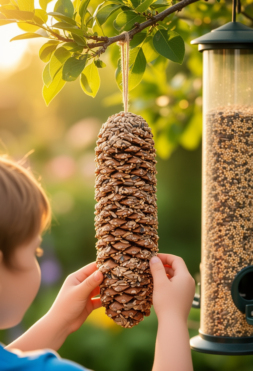 Backyard Bird Feeders