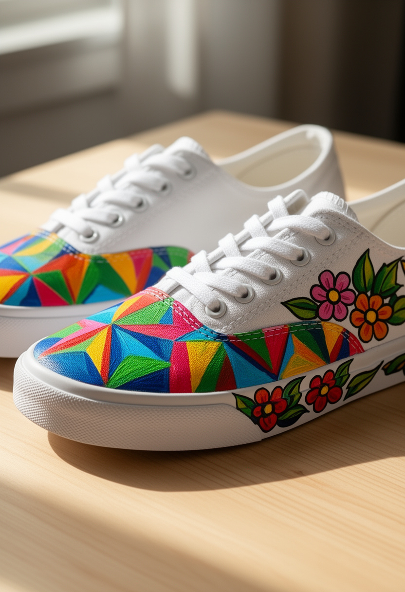 Custom Painted Sneaker Designs
