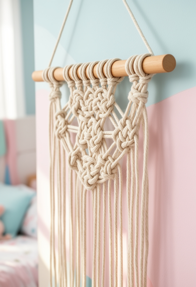 DIY Macramé Wall Hangings