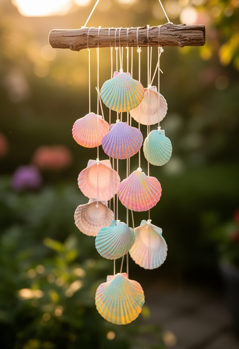 Seashell Wind Chimes
