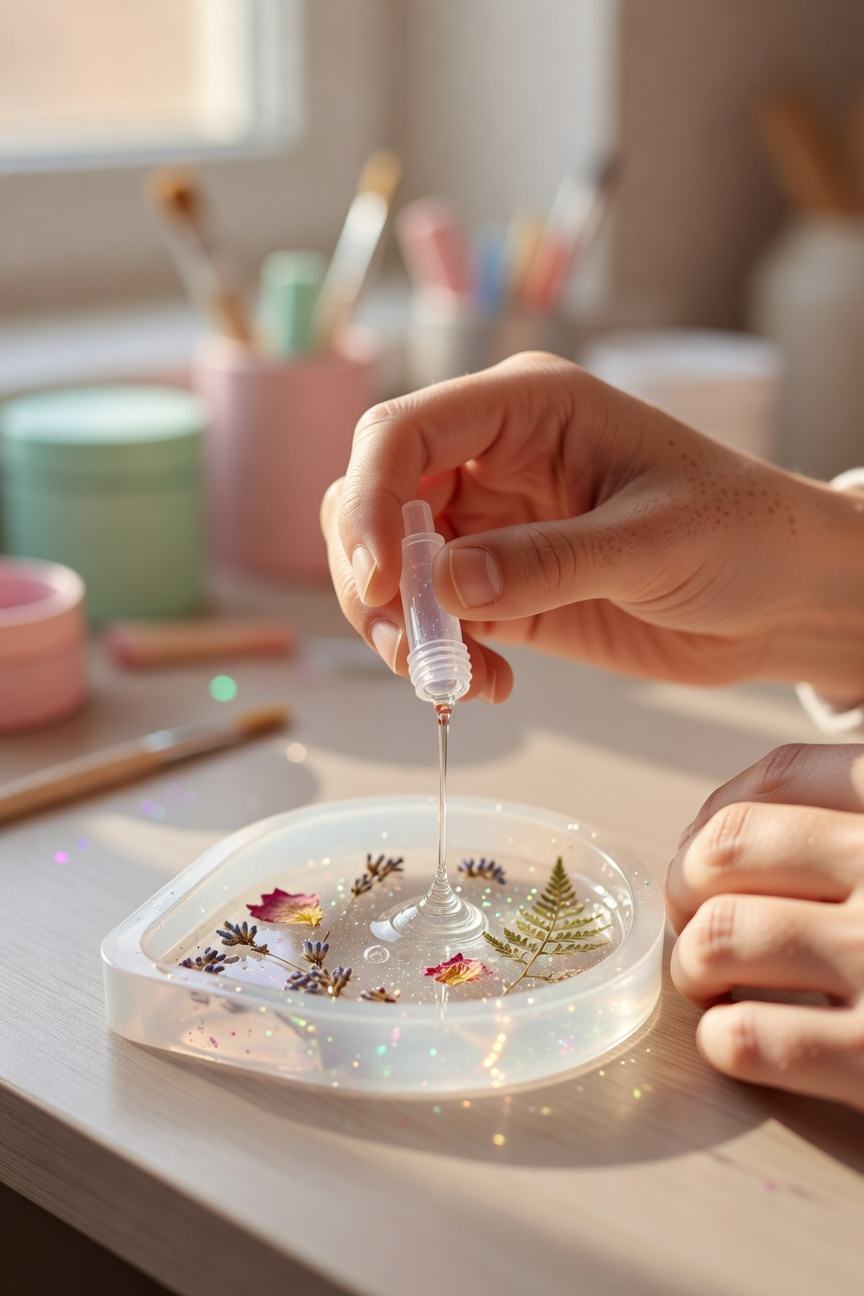 Resin Jewelry Casting Basics