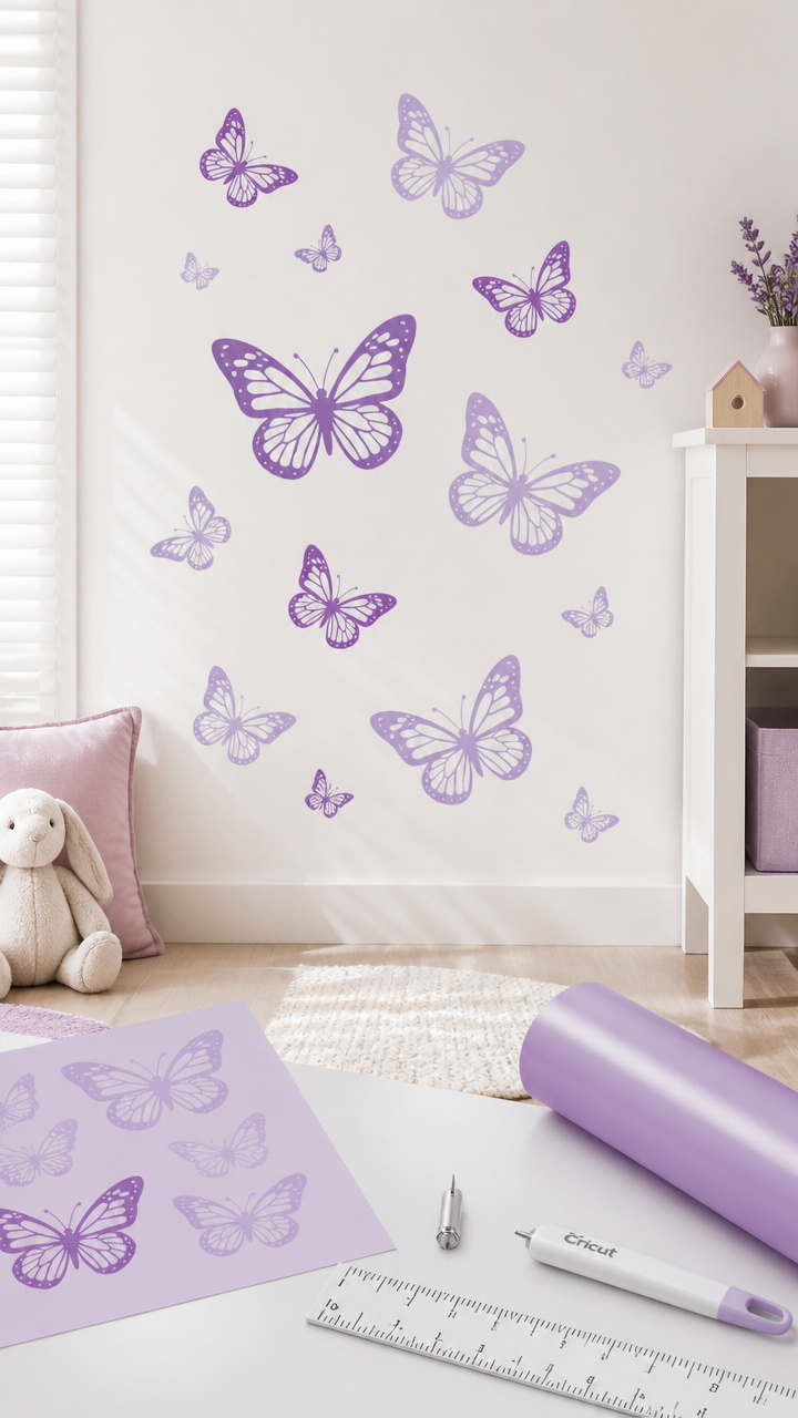 Butterfly Kids’ Room Decals