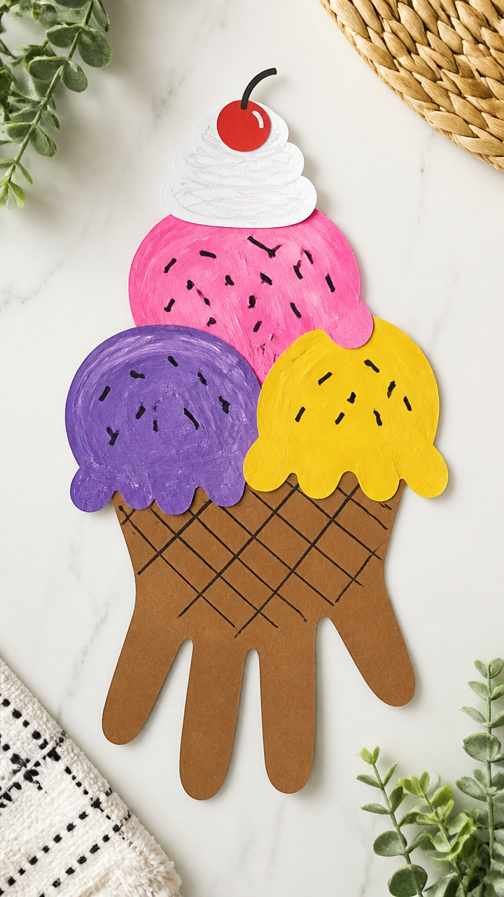 Ice Cream Sundae Stack