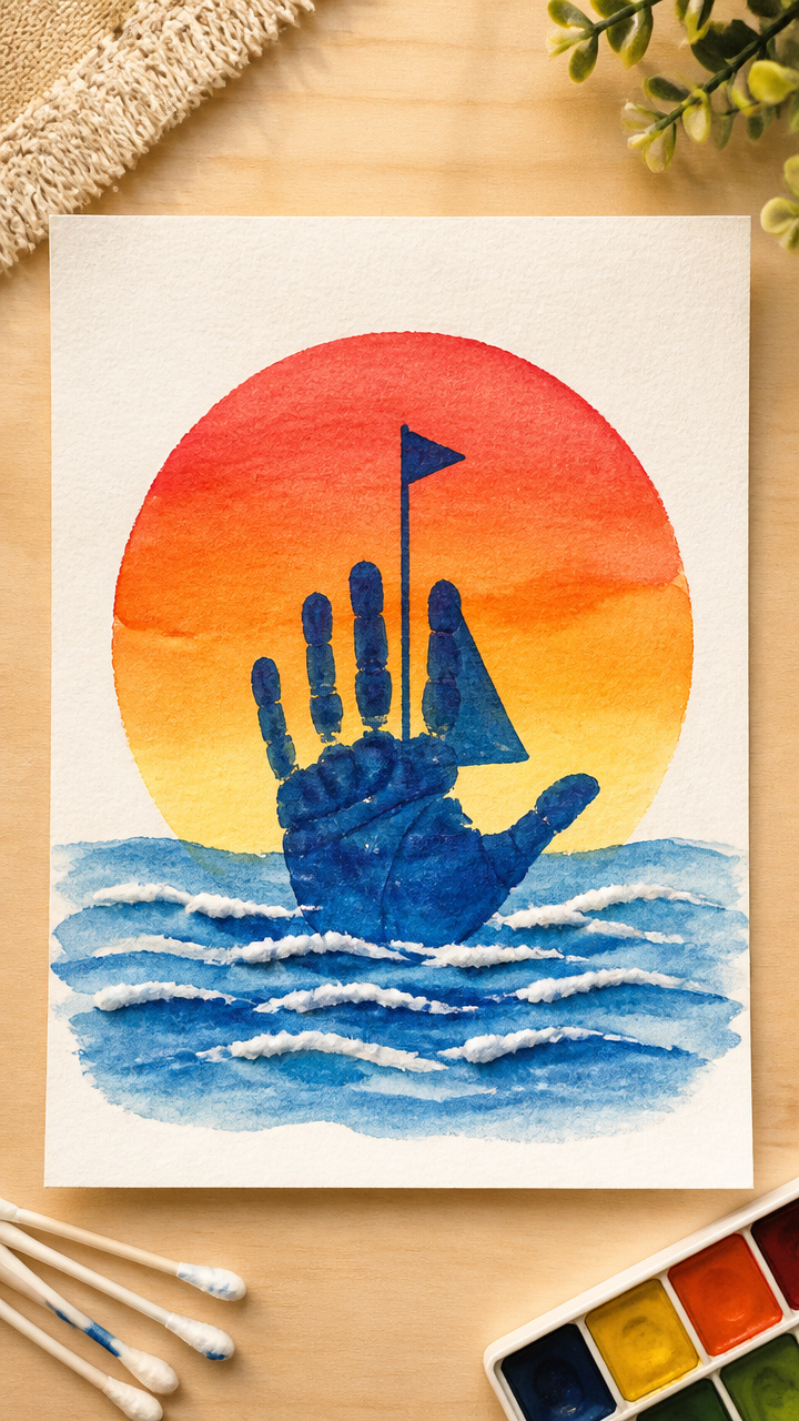 Sailboat at Sunset