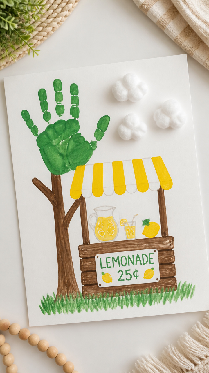 Lemonade Stand Print