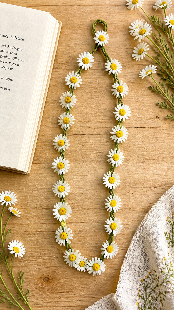 Daisy Chain Bookmark