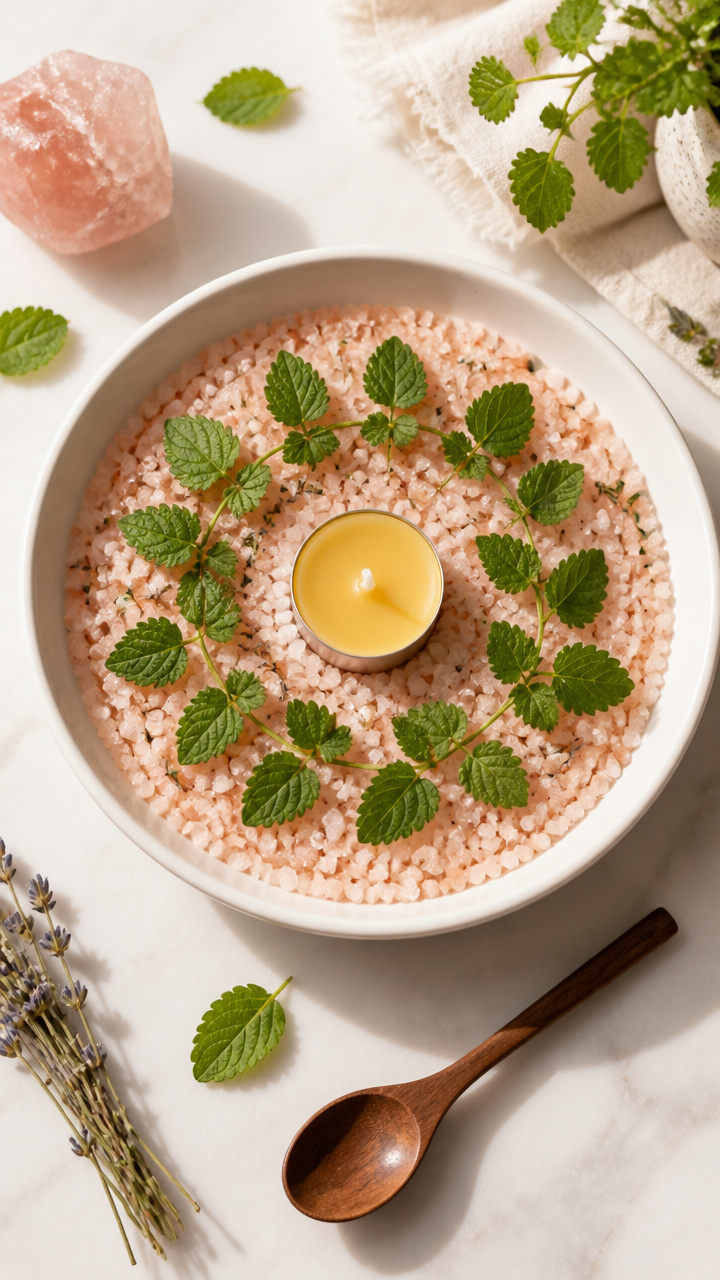 Salt Circle Ritual Bowl