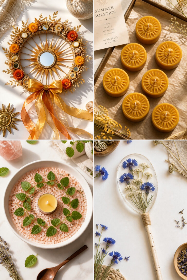 10 Magical Summer Solstice Crafts to Make