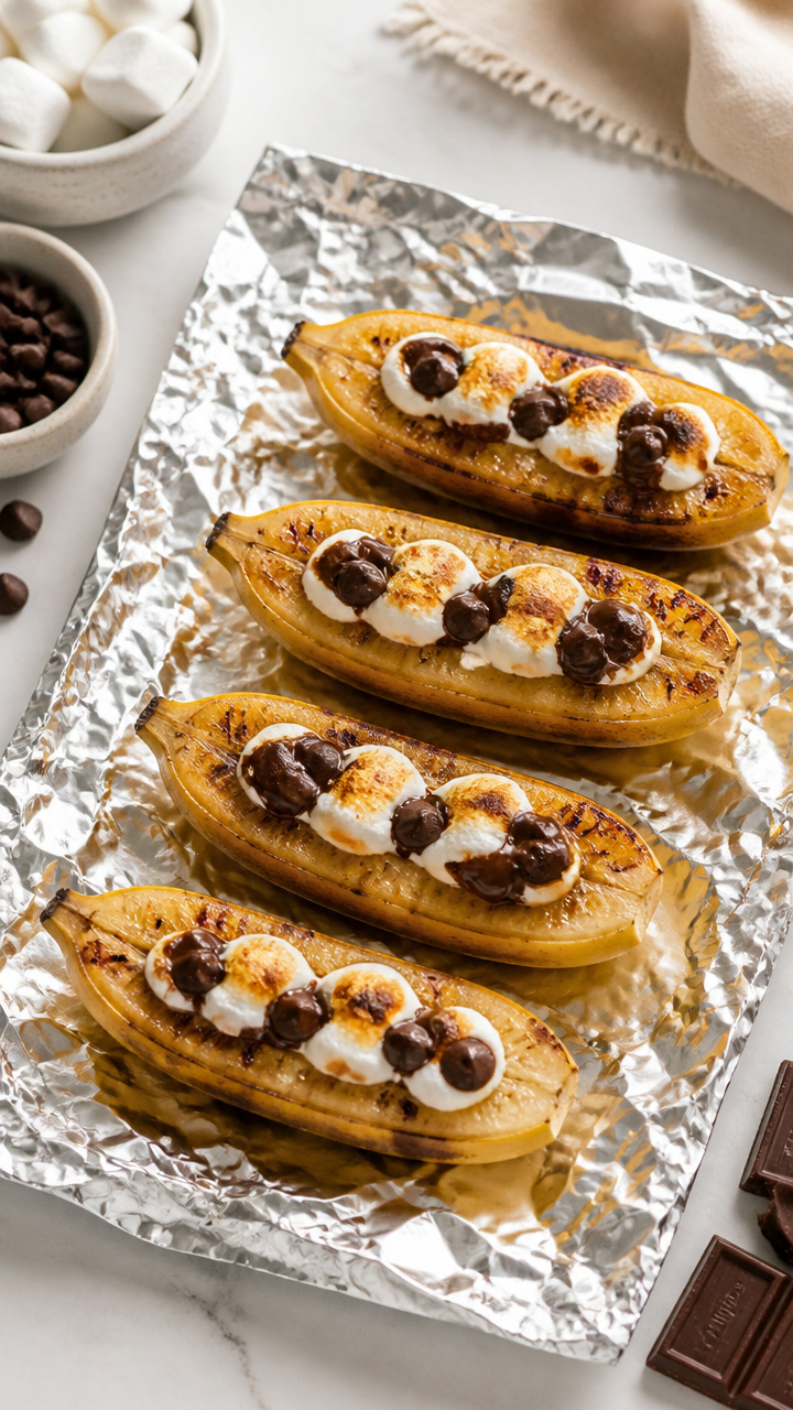 Banana S'mores Bites