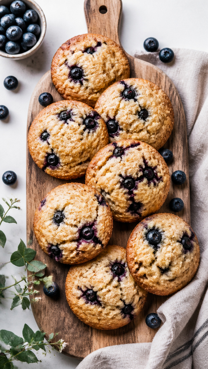 Blueberry Muffin Top Cookies