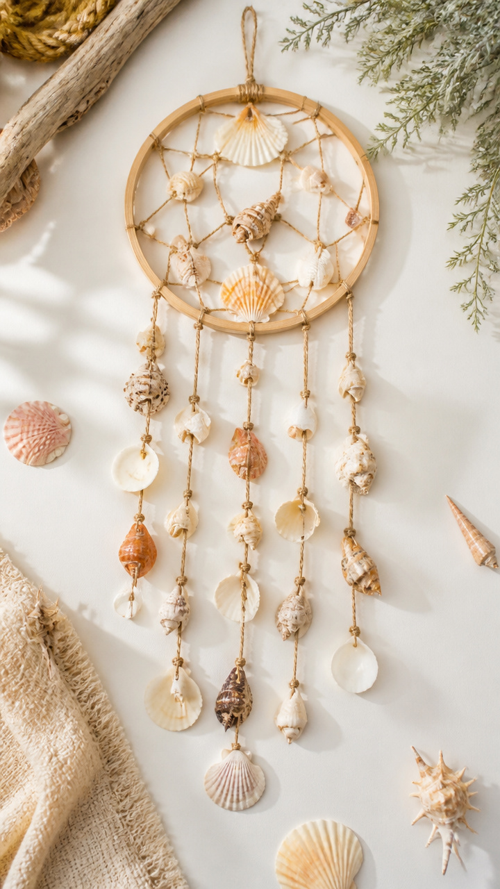Seashell Wind Chime