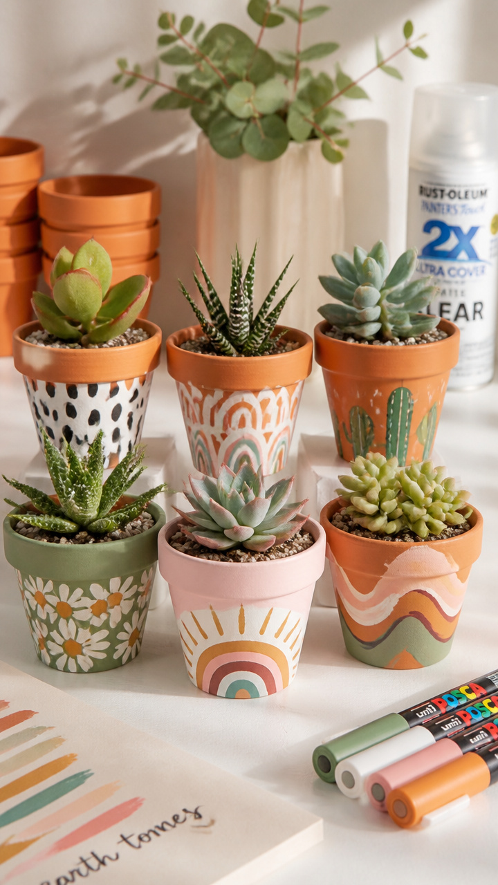 Mini Succulent Planters