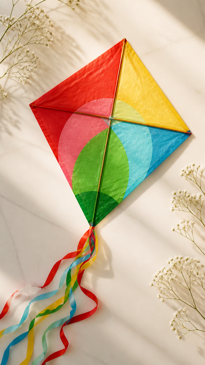 Tissue Paper Kite