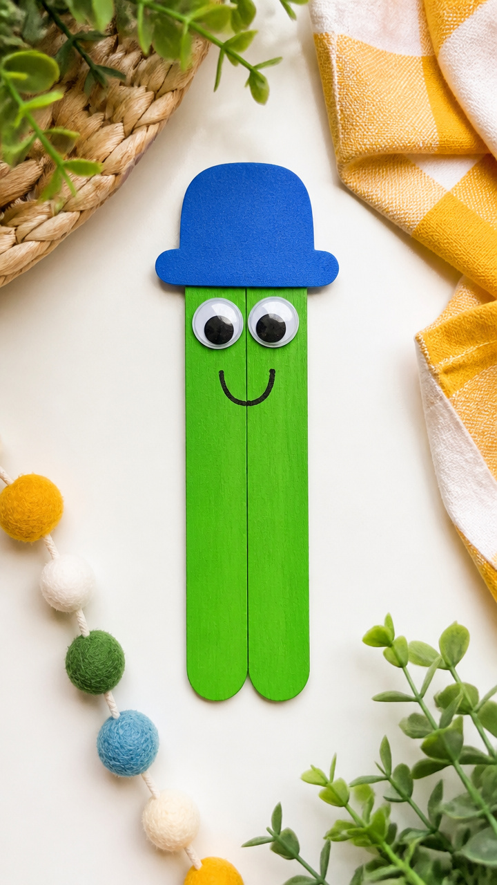 Popsicle Stick Puppets
