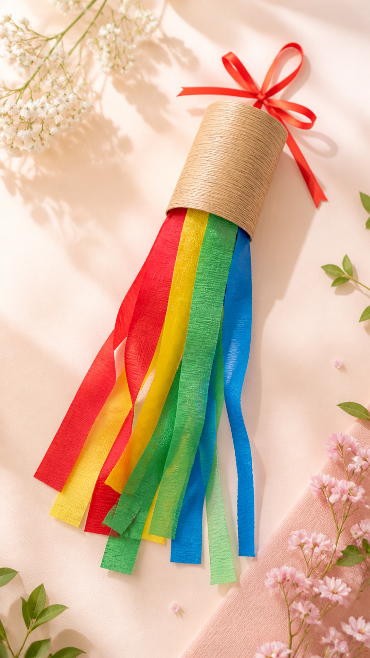 Straw Windsock
