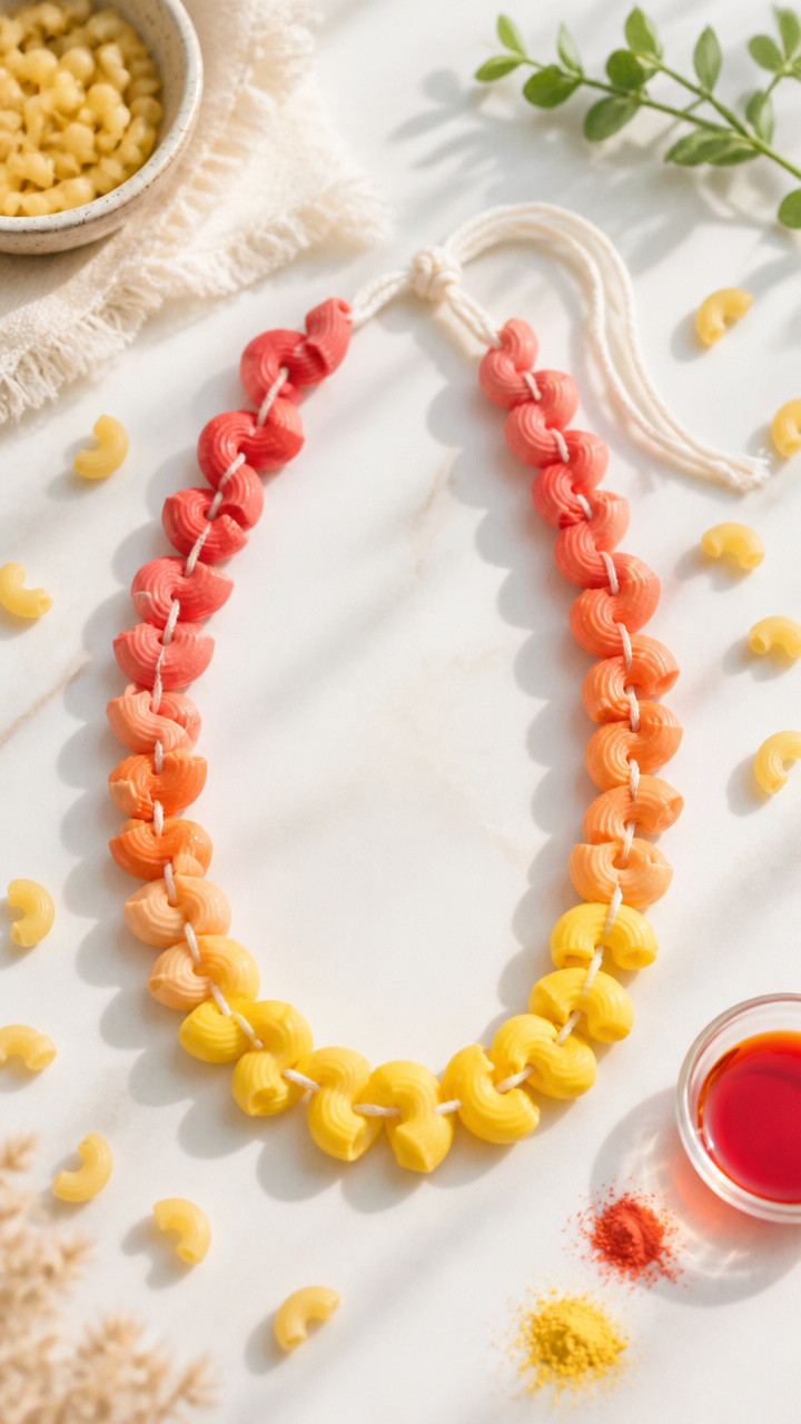 Pasta Necklaces