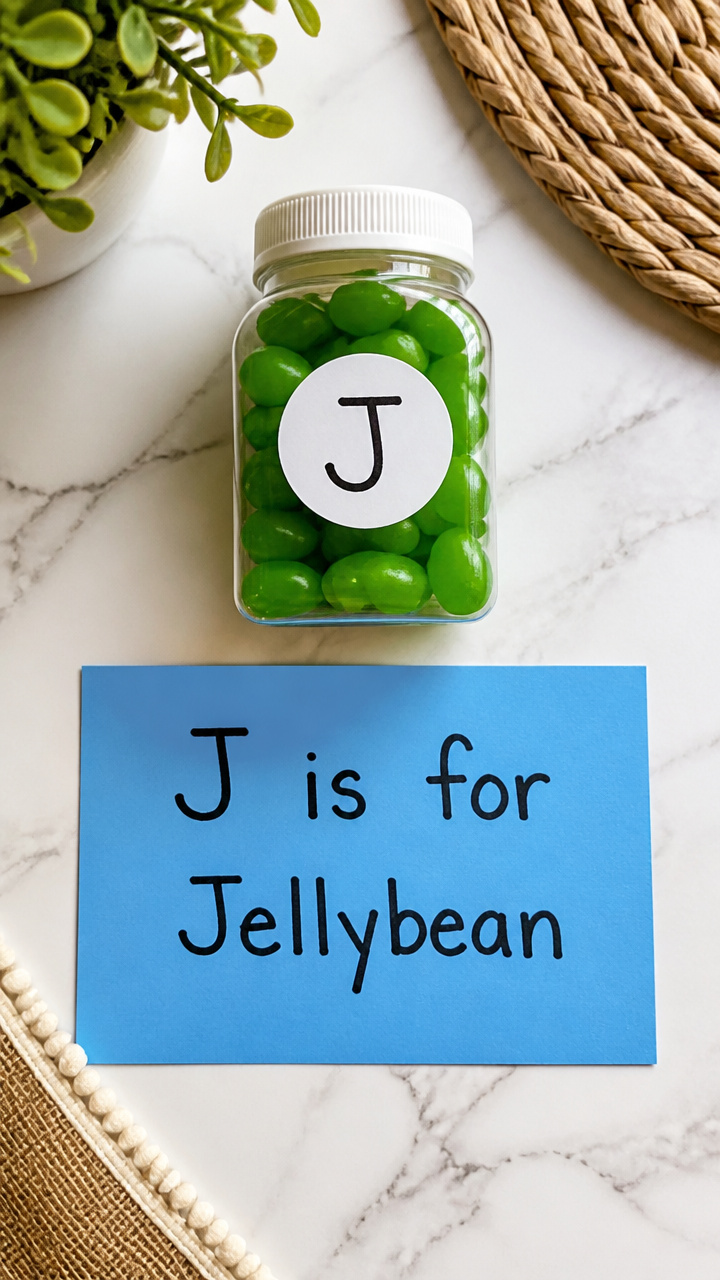 Jellybean Jar Sort