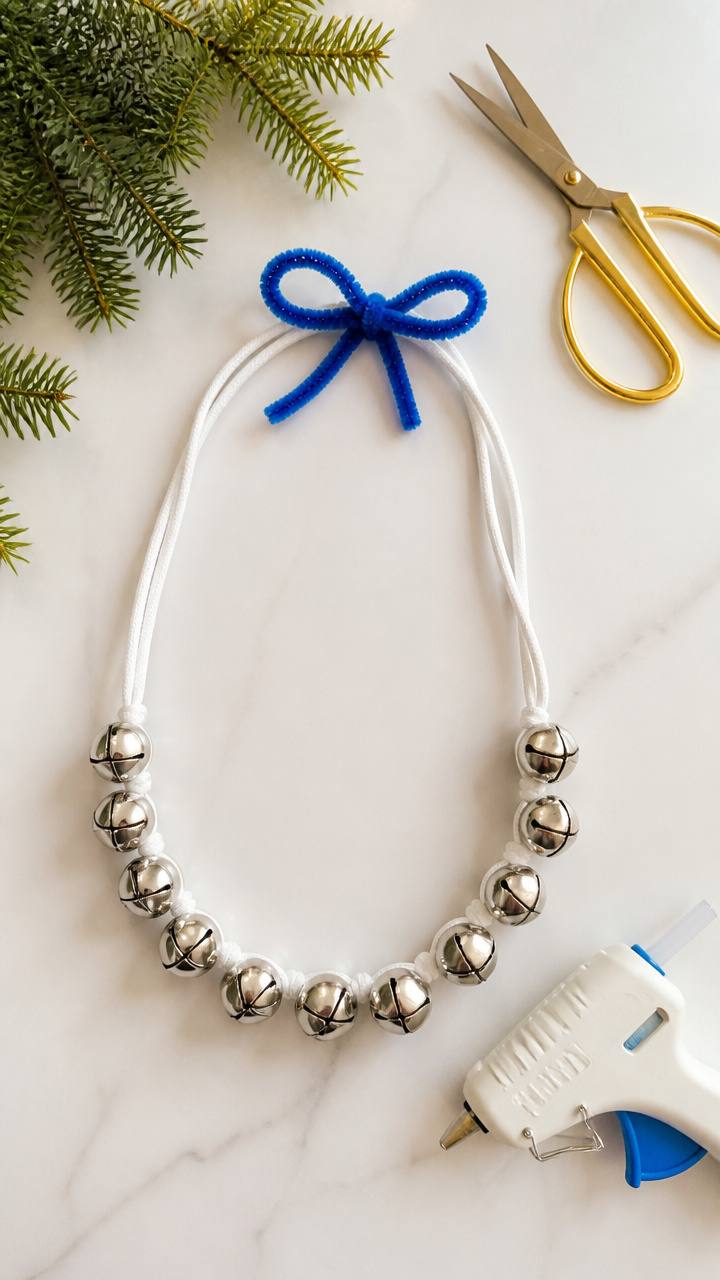 Jingle Bell Necklace