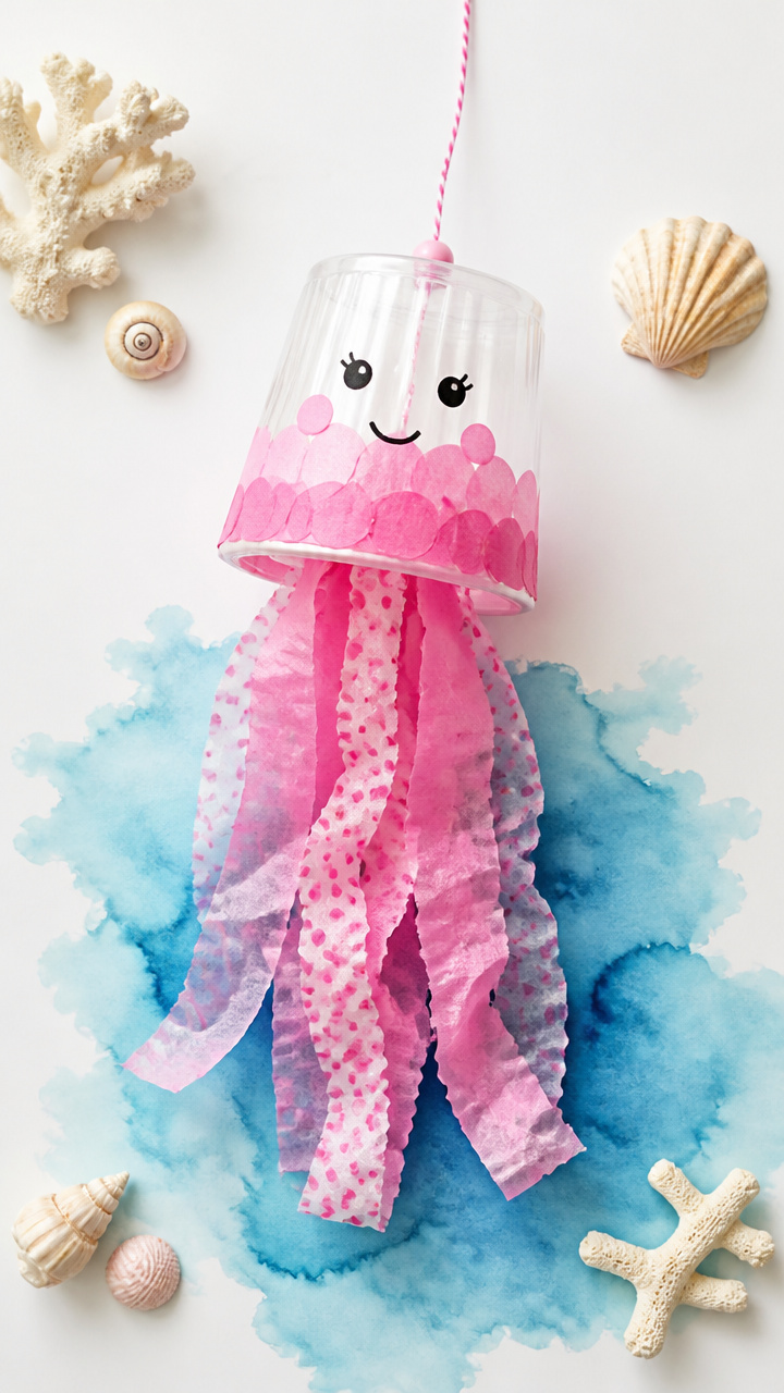 Jellyfish Tissue Tentacles
