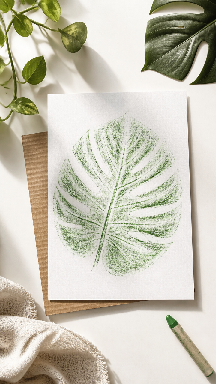 Jungle Vine Rubbing
