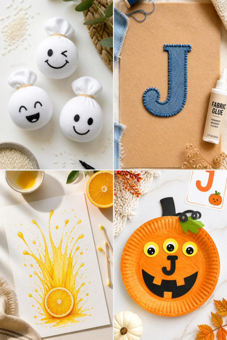 15 Creative Letter J Crafts for Preschool Letter Recognition