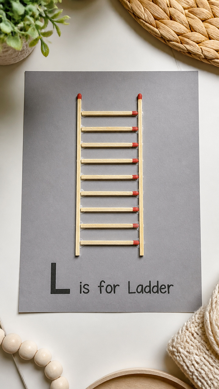 L Is for Ladder Craft