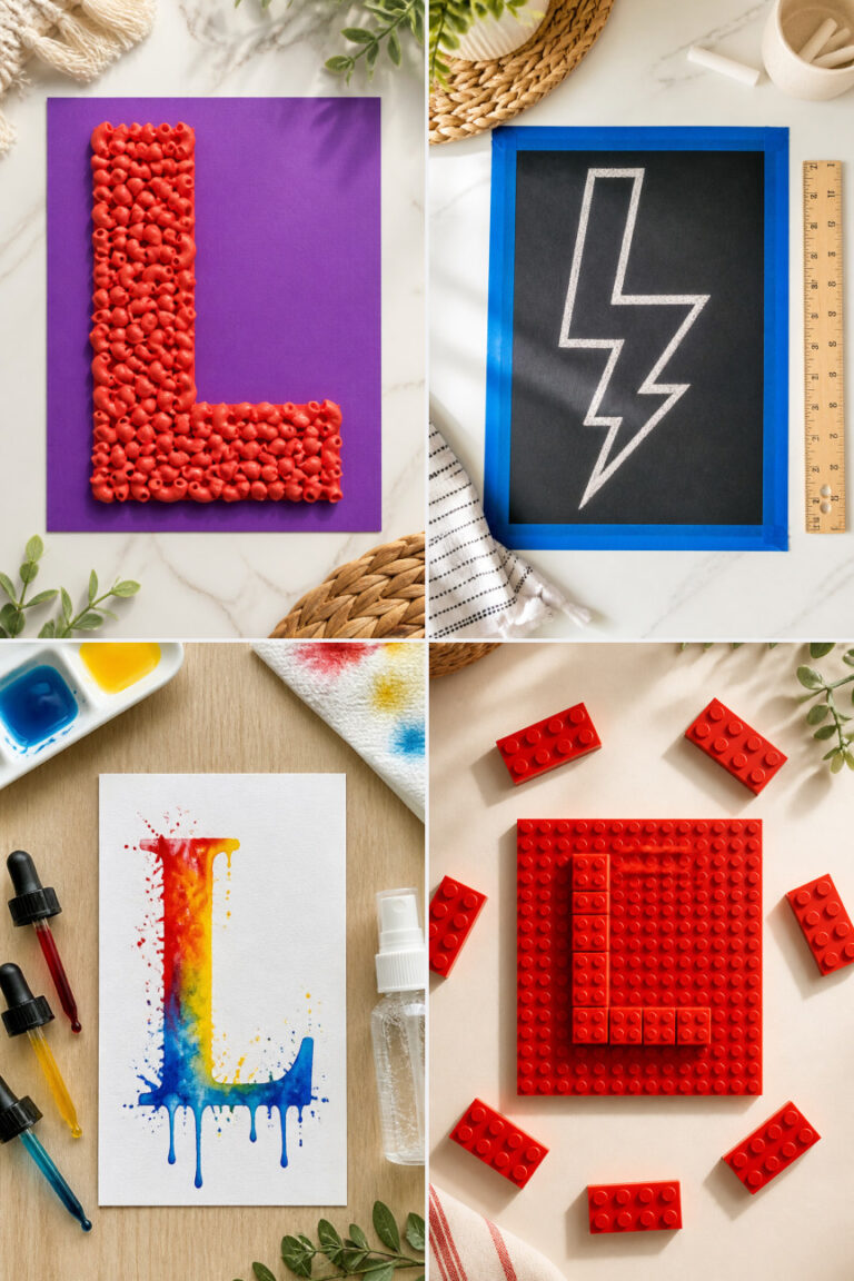 15 Creative Letter L Crafts for Toddlers and Preschool Kids