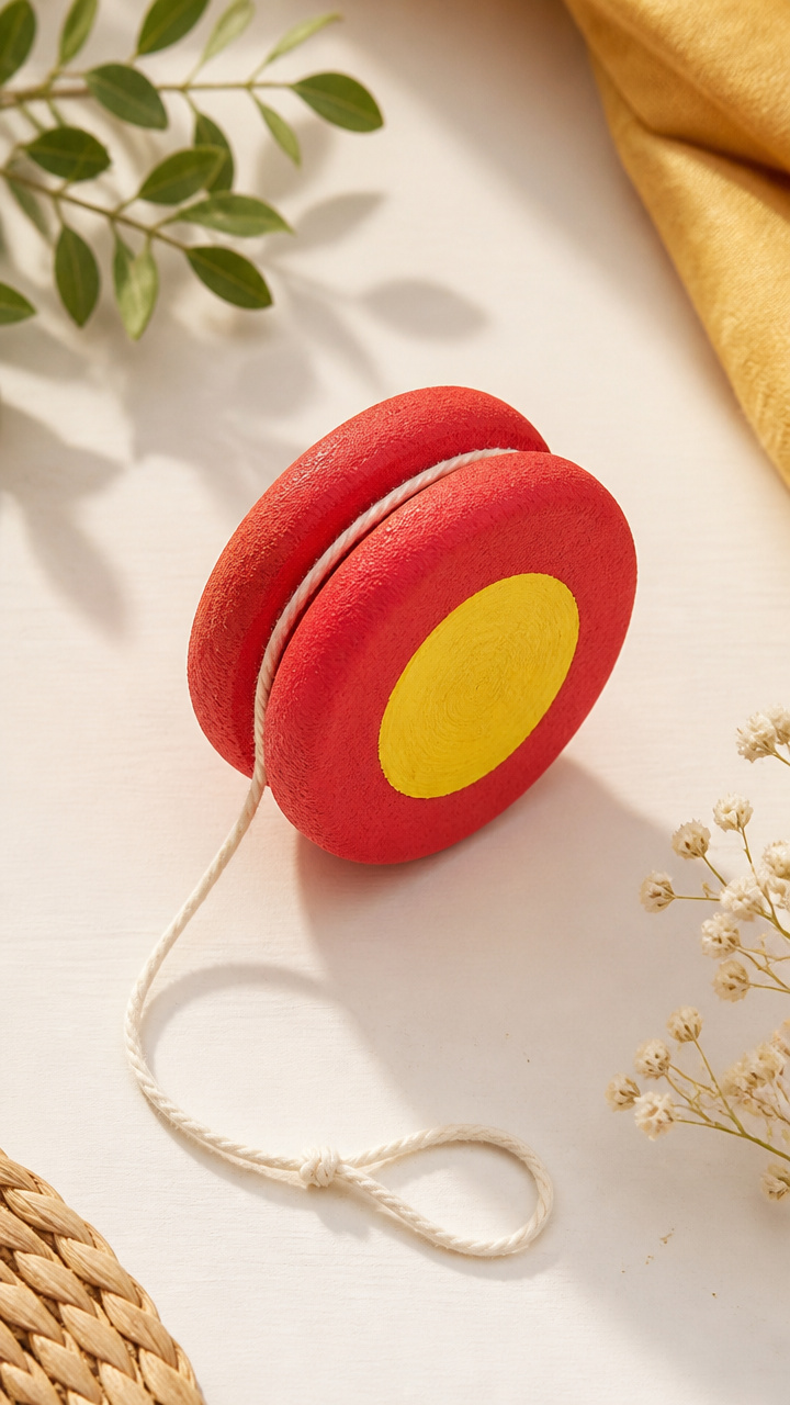 Y Is for Yo-Yo Craft