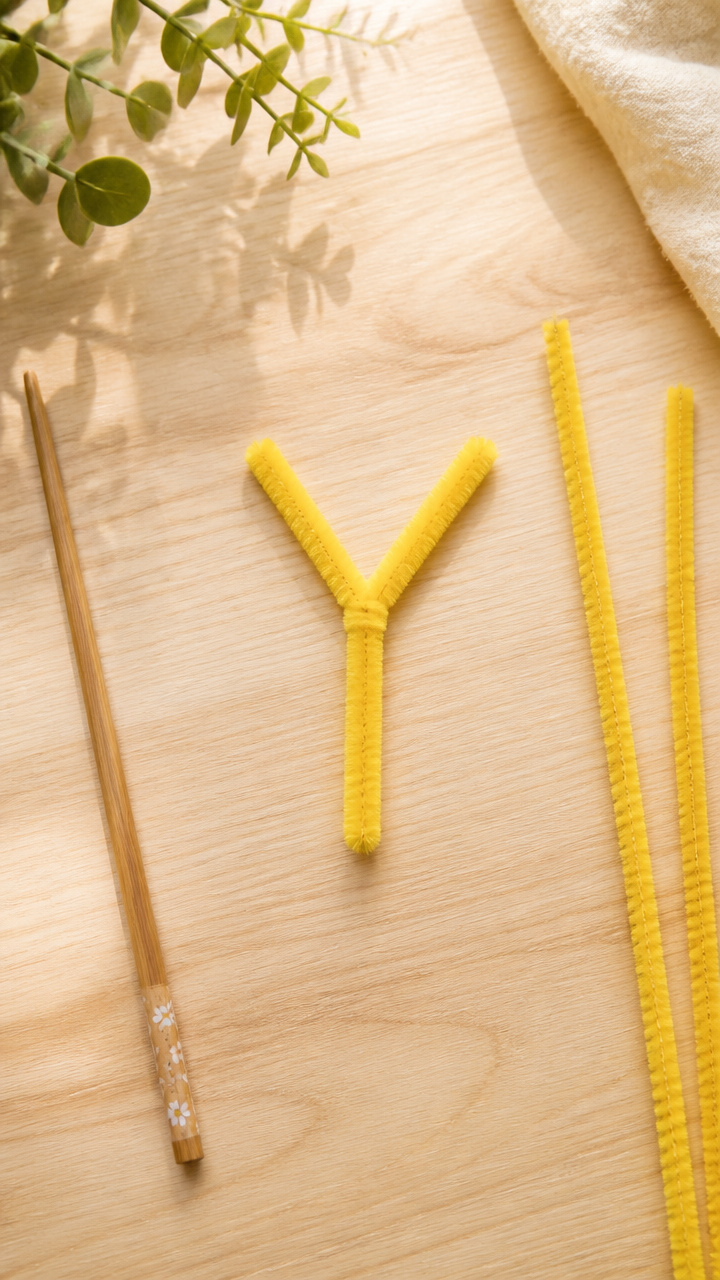 Pipe Cleaner Y Bend