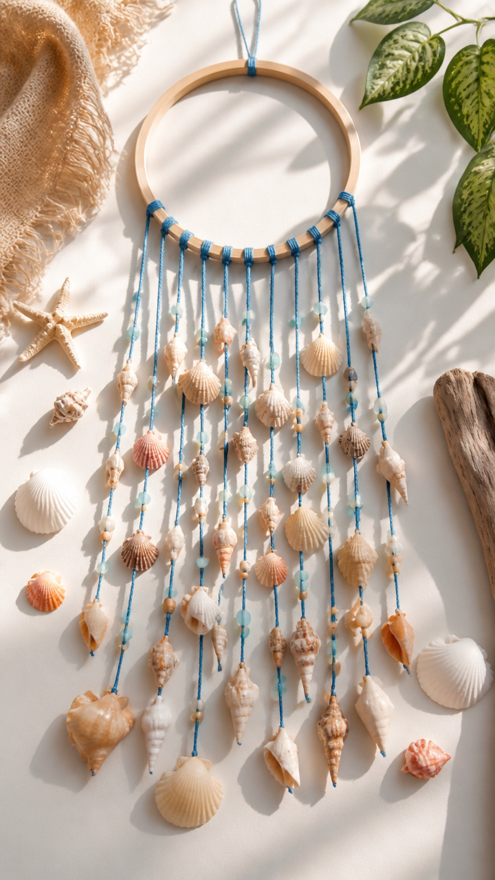 Seashell Wind Chimes