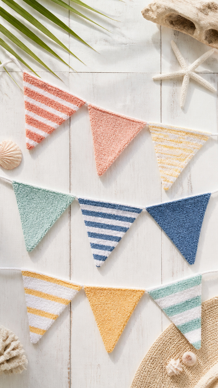 Beach Towel Mini Flags