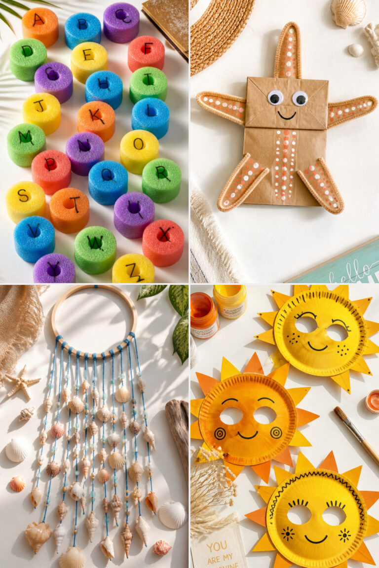 15 Easy First Day of Summer Crafts for Kids