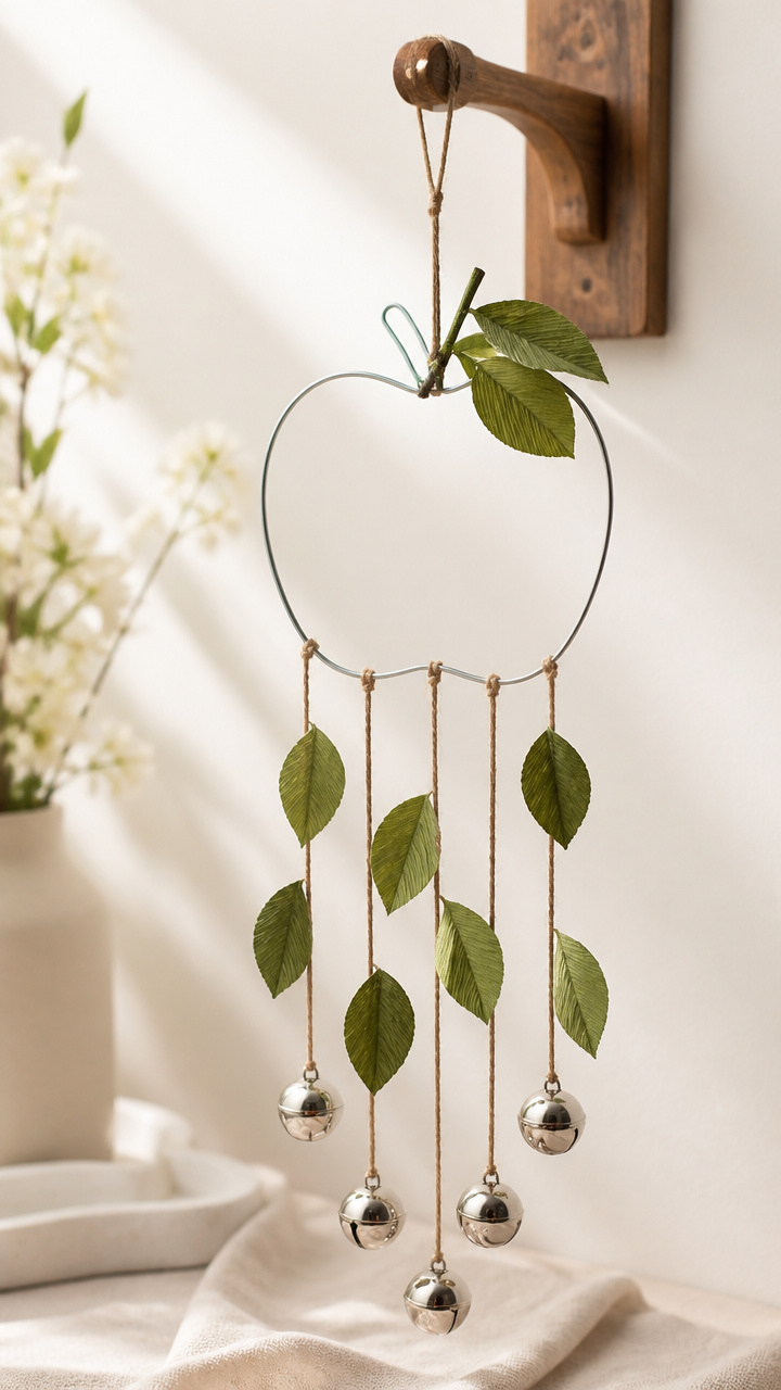 Apple Leaf Wind Chime
