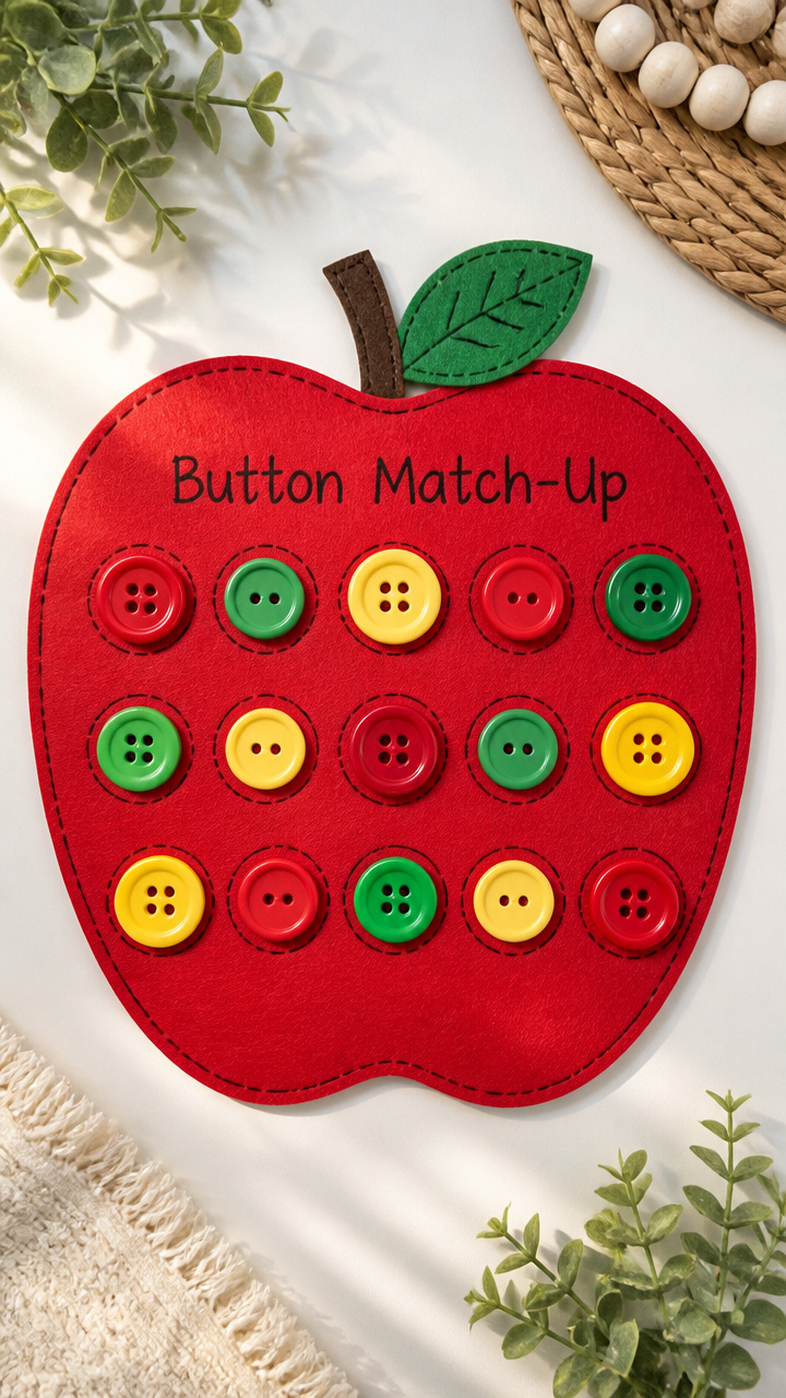 Apple Button Match-Up