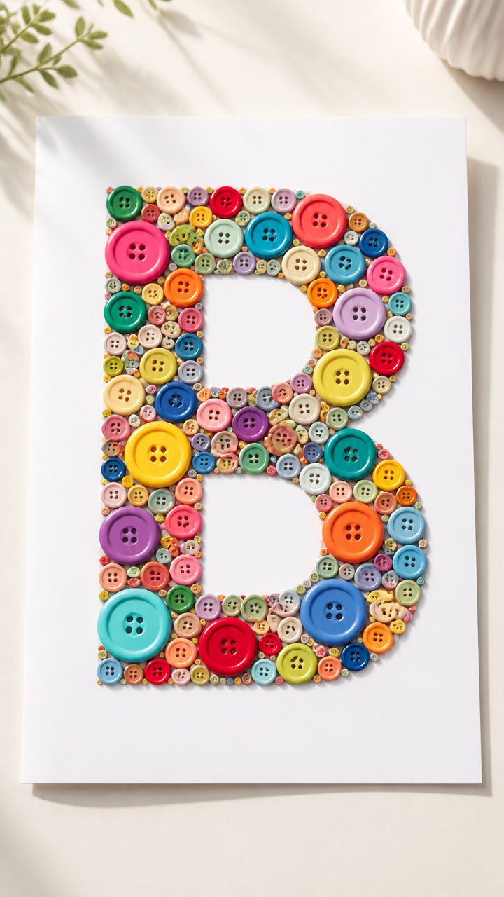 Button B Mosaic