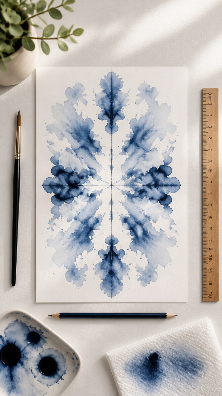 Blotter B Symmetry Art