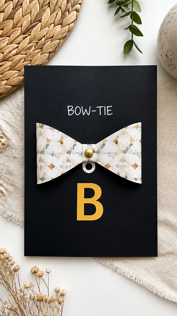 Bow-Tie B Card