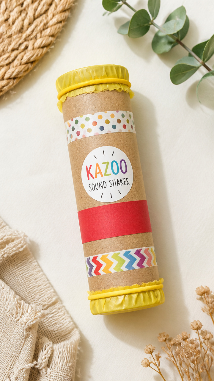 Kazoo Sound Shaker Craft