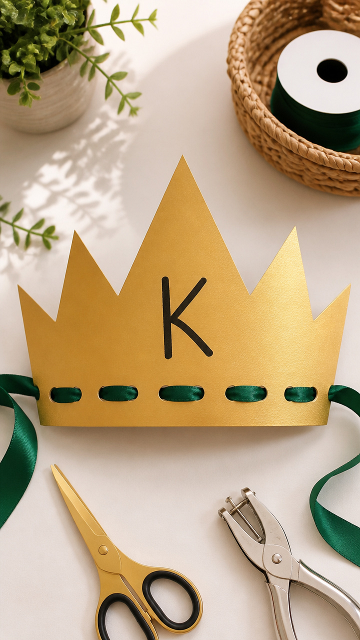 K Is for King Crown