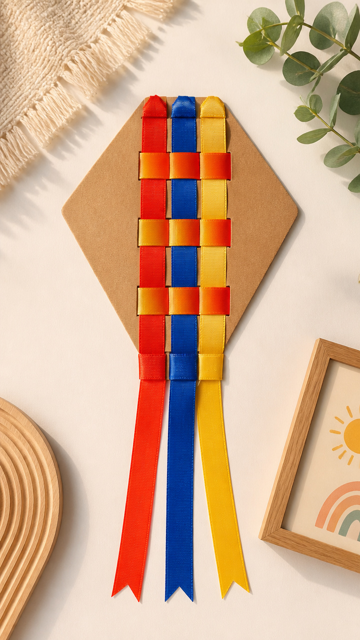 Kite Tail Ribbon Weave