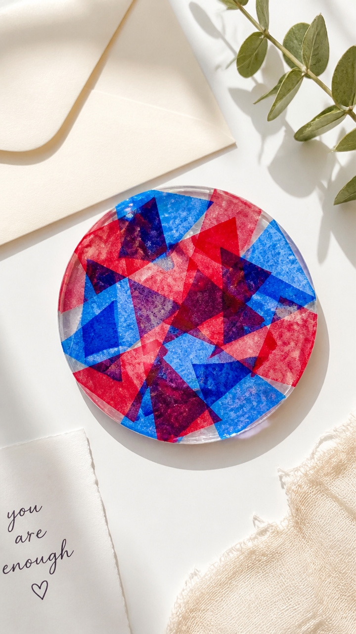 Kaleidoscope Letter Viewer