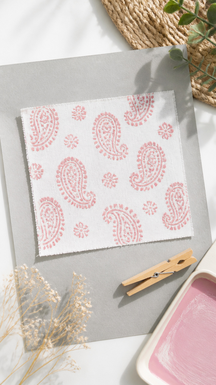 Paisley Pattern Dipping