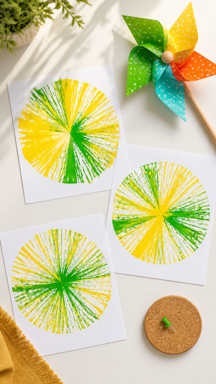 Pinwheel Spin Prints