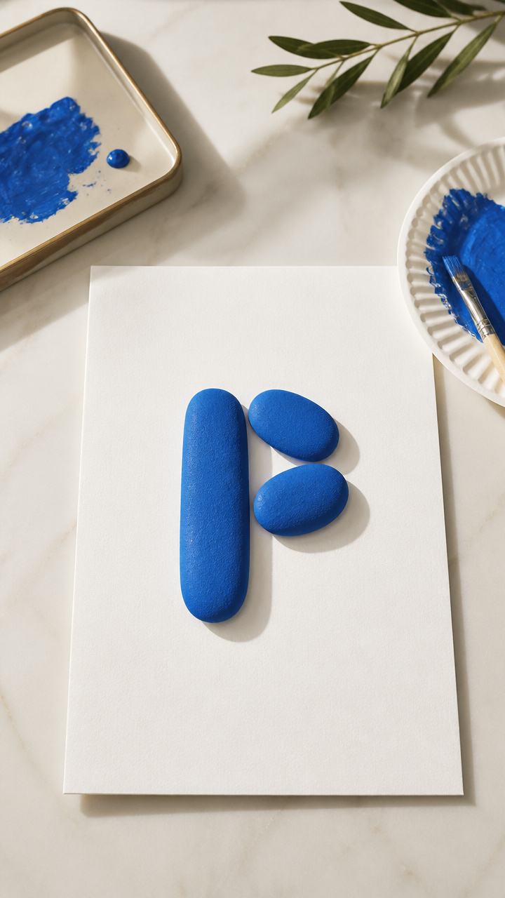 Pebble Path Letters