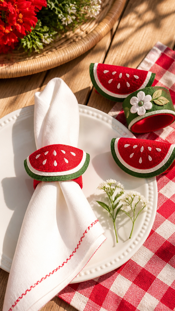 Picnic Napkin Rings